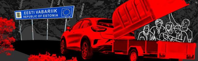 Контрабанда наркотиков или людей — нет разницы? Как эстонские юноши возили нелегалов из Беларуси через Латвию