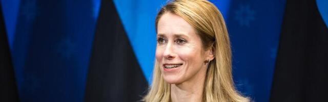 ВИДЕО | Кая Каллас о недоверии: у нас не было ни дня без критики со стороны оппозиции