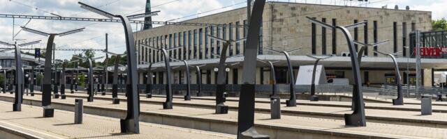 Новогодний подарок столице: у Балтийского вокзала появится велопарковка за 57 000 евро