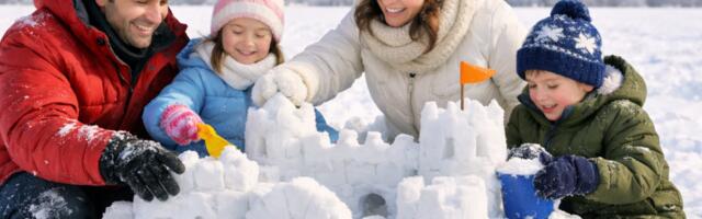 Управы Ласнамяэ и Кристийне приглашают на строительство снежных городков