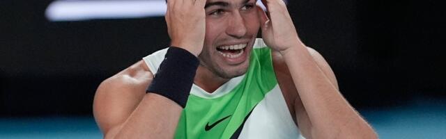 ВИДЕО | Испанец Карлос Алькарас обыграл Новака Джоковича и впервые стал чемпионом Australian Open