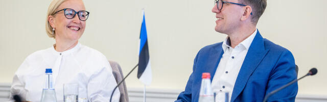 Перлинг о реформистах и Eesti 200: они слабы, но им и дальше придется держаться вместе