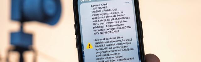 В воздушном пространстве Латвии впервые сбит дрон, угроза миновала  