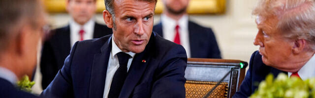 Макрон предложил провести встречу Зеленского и Путина в Женеве