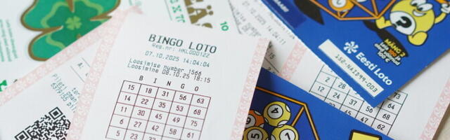 Обладатель купленного в Ласнамяэ билета сорвал джекпот Bingo loto