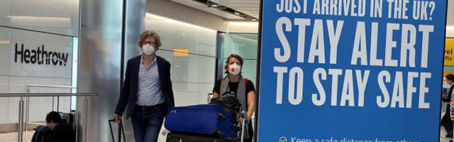 В Великобритании с сегодняшнего дня вступает в силу закон о 2-недельном карантине для туристов