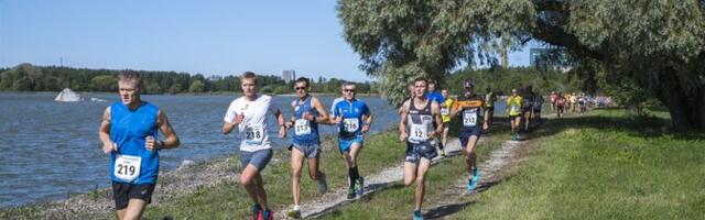 В субботу состоится забег вокруг озера Юлемисте