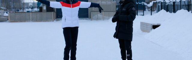 Эксперимент "Кофе+": как взрослому начать делать первые шаги в фигурном катании?