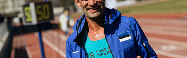 Тийдрек Нурме занял 57-е место на Бостонском марафоне