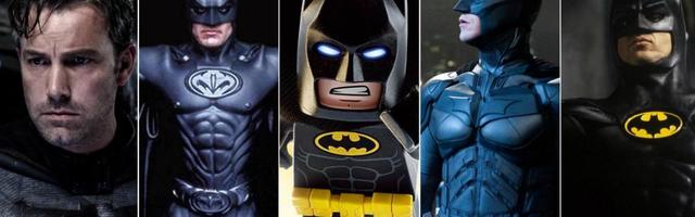 Клуни, Аффлек или Бэйл: кто из актеров сыграл Бэтмена лучше всех