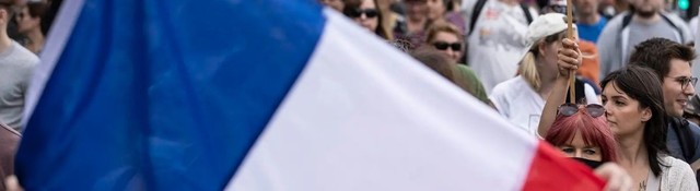 В протестах против санитарных мер во Франции участвовали 114 тысяч человек