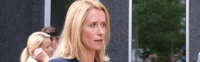 Большинство граждан Эстонии не удовлетворены работой премьер-министра Каи Каллас