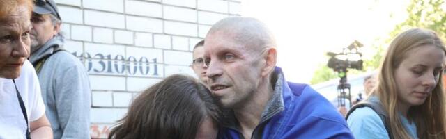 DELFI В УКРАИНЕ | Вернувшиеся из плена рассказали об условиях заключения: медицинской помощи не лишали