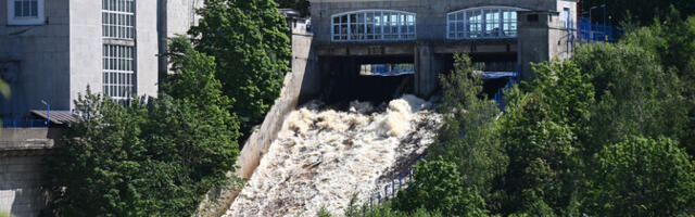 ФОТО: на Кренгольме можно увидеть впечатляющие водопады