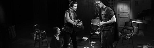 Борис Тух: В мире шёпота и шорохов