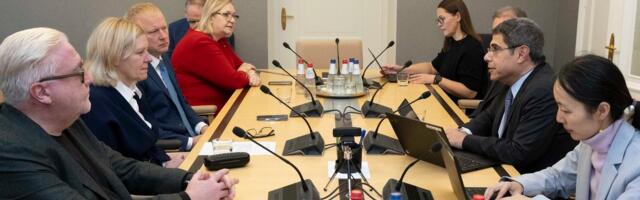 Представители комиссий Рийгикогу встретились с делегацией МВФ: оборонный бюджет Эстонии возрастет до 5,3% ВВП