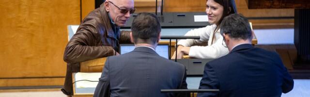 ТАБЛИЦА | Смотрите, кто из депутатов Рийгикогу поддержал комиссию по расследованию влияния России