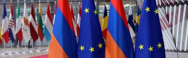 ЕС и Армения проводят первый в истории двусторонний саммит в Ереване