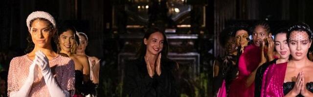 ФОТО: эстонский дизайнер Carmen Klooren представила коллекцию в рамках Недели моды в Париже