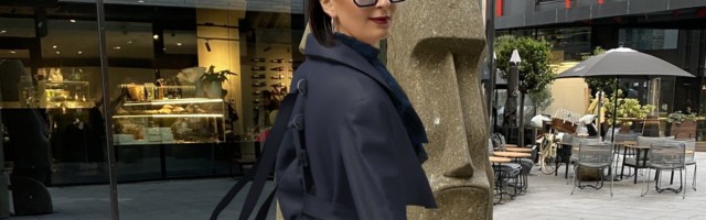 Мода будущего: стилист Светлана Агуреева примерила виртуальную одежду от эстонского бренда, и вот что из этого получилось