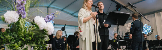 ФОТО: Таллинн отметил День восстановления независимости Эстонии концертами