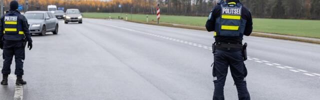 На шоссе Таллинн-Нарва столкнулись два автомобиля: два человека в больнице