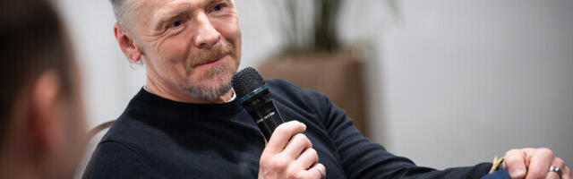 Приехавший на PÖFF актер Саймон Пегг рассказал о борьбе с депрессией и алкоголизмом