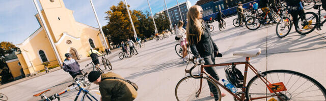 В Google Maps появились велосипедные маршруты по Эстонии