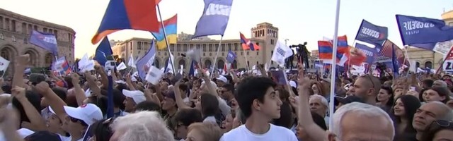 В воскресенье армяне определят будущее своей страны