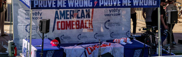 В Юте был застрелен политический активист и сторонник Трампа Чарли Кирк