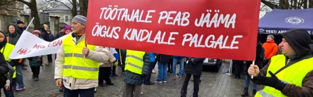 Профсоюзы просят президента не обнародовать поправки к Закону о трудовом договоре
