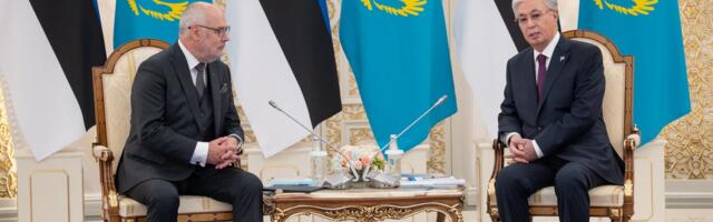 Президент Алар Карис о визите в Казахстан: для меня и советников рекомендация посла была неожиданной