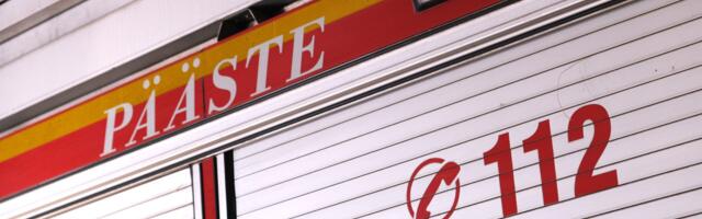 В Кохтла-Ярве при пожаре пострадали пять человек