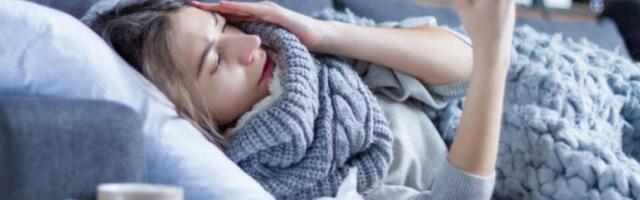 Грипп распространяется, наивысшая заболеваемость — в Елгаве и Резекне