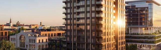 ФОТО | В Volta SKAI продали квартиру за 2,5 млн евро! Загляните внутрь новой росеошной высотки в Таллинне