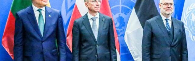 Президент Литвы обсудил безопасность воздушного пространства с лидерами стран Балтии