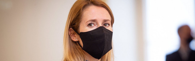 Кая Каллас: обществу пора взять в свои руки контроль над коронавирусом