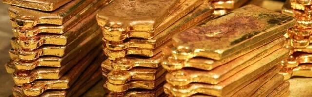 Стоимость золота вновь обновила рекорд