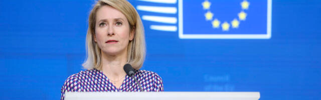 Каллас назвала «очень позитивным» решение Трампа приостановить удары по энергетике Ирана