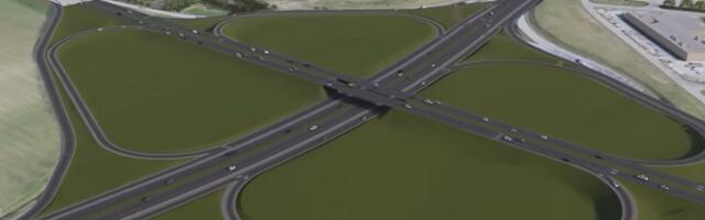 Транспортный департамент: нынешняя кольцевая развязка в Юри способствует превышению скорости
