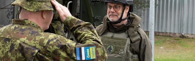 Карис: учения «Весенний шторм» повышают уверенность народа Эстонии в собственной безопасности