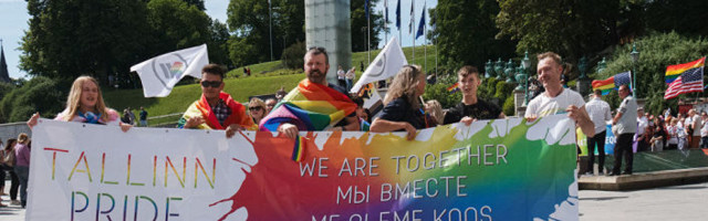 Центр по правам человека: жители Эстонии "расслабились" в отношении ЛГБТ