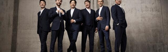 The King’s Singers привезут в концертный зал «Ванемуйне» лучшие хиты из фильмов Disney