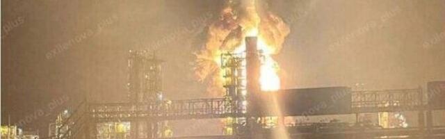 1299-й день войны: украинские беспилотники поразили НПЗ в Ленинградской области