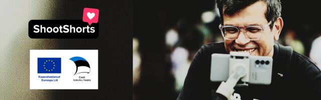 В Нарве стартует проект, который позволяет научиться снимать кино