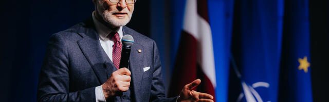 Глава Минобороны Латвии: санкции против РФ не приведут к быстрому завершению войны