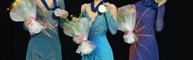 Японка Мао Симада стала четырехкратной чемпионкой мира по фигурному катанию среди юниоров