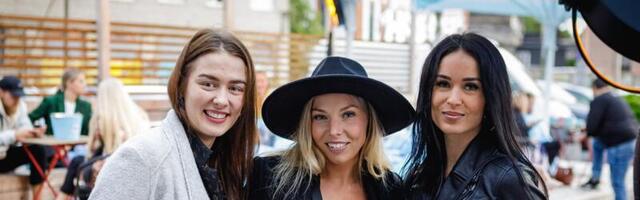 ЯРКАЯ ГАЛЕРЕЯ: смотрите, какие звезды пришли на открытие летней террасы Hartwall в Теллискиви