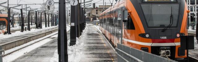 С февраля 2025 года на многих железнодорожных линиях Эстонии повысятся цены на билеты