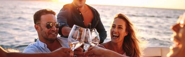 Кофе на борту: в Таллинне на один день откроется 8 плавучих кафе